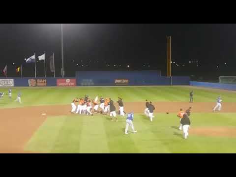 Super 6 baseball: Italy vs Kingdom of the Netherlands