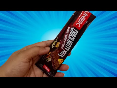 Unibic Snack Bar Multigrain Choco Nutty Nuts