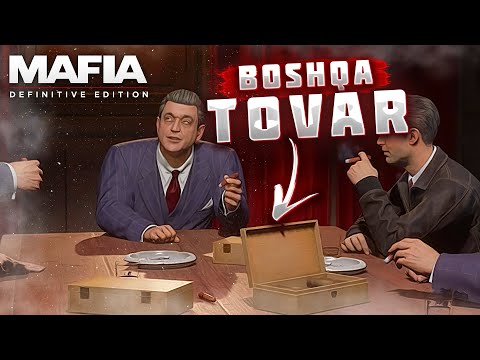 DON BIZNI ALDADIMI? JUDA ASAB BUZILDI MAFIA DEFENITIVE EDITION