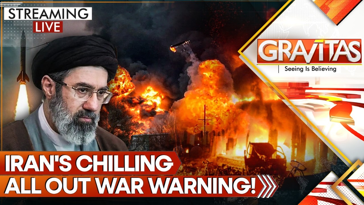 LIVE: Iran Vows Long Painful War, Targets Expand to Fuel & Banks | GRAVITAS