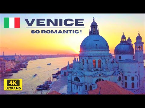 🇮🇹 Venice Italy : Wonderful Cinematic Drone Video 4K