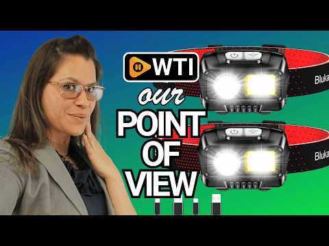 Blukar LED Headlamp Rechargeable - WTI product video review