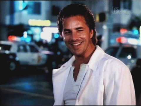 Miami Vice 1986 Andy Taylor - When The Rain Comes Down