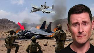 DARING Rescue Mission Continues For F-15E Strike Eagle Aircrew in Iran