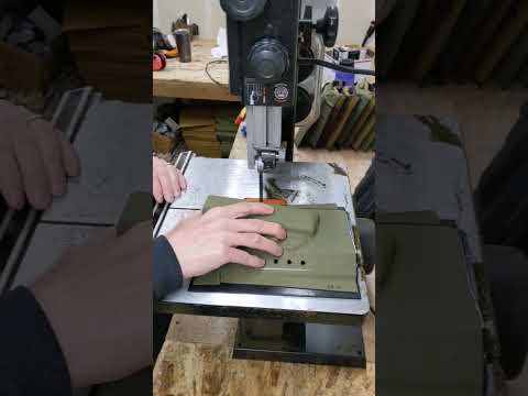 Form it and cut away what you don't need! Simple. #holster