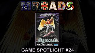 Gynoug | SEGA Mega Drive | SEGA (1991) | COLLECTION SPOTLIGHT #24
