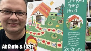 Little Red Riding Hood (Goula / Jumbo) - bzw. das Rotkäppchen Spiel für Kinder ab 2 Jahren