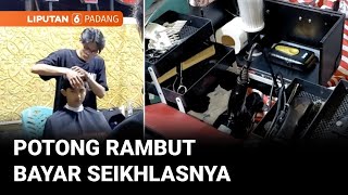 Download lagu Bantu Korban Bencana, Tukang Cukur Beri Layanan Potong Rambut Bayar Seikhlasnya | Liputan 6 Padang mp3 Download lagu Bantu Korban Bencana, Tukang Cukur Beri Layanan Potong Rambut Bayar Seikhlasnya | Liputan 6 Padang mp3