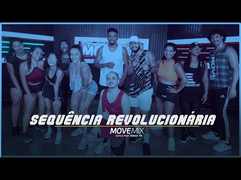 SEQUÊNCIA REVOLUCIONÁRIA - PEDRO SAMPAIO, MC GW, MC Rogê ( Coreografia Move mix )