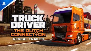 Truck Driver: The Dutch Connection - Reveal Trailer PS5 Trailer