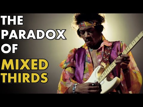 The Chord That Should Not Be - 7#9 aka "Jimi Hendrix Chord" [MUSIC THEORY - MIXED THIRDS]