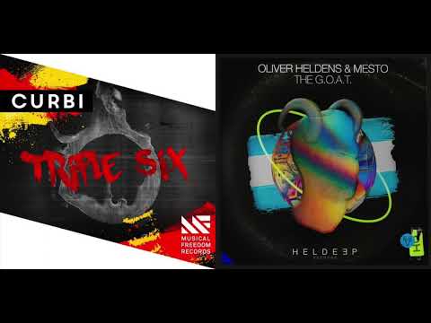 Curbi, Oliver Heldens, Mesto - Triple Six Vs. The G.O.A.T. (Simøn Mashup)