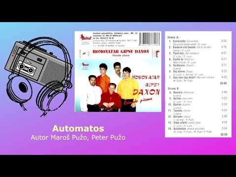 GIPSY DAXON Homonatar, Automatos, Autor Maroš Pužo, Peter Pužo, štúdio