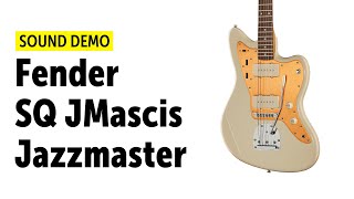 Video thumbnail for Fender SQ J.Mascis Jazzmaster 2018 - Sound Demo (no talking) by Guitar Bonedo
