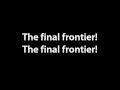 Iron Maiden - The Final Frontier Lyrics (HD)