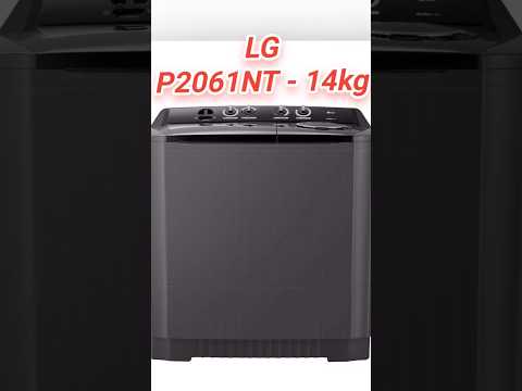 LG 14 KG Twin Tub Semi Automatic Washing Machine - P2061NT 🔥🔥 #lg #shorts #viral