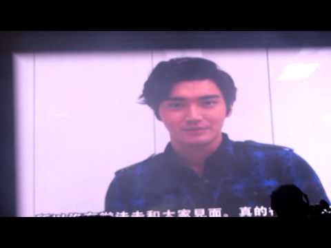 121211 2012 Asia Super Showcase : Siwon VCR