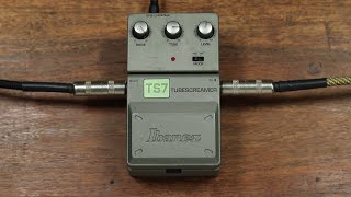 Video thumbnail for Ibanez TS7 Tube Screamer by Wall of Sound