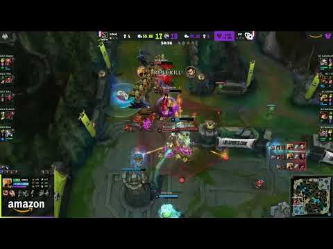 KC SAKEN AZIR ALMOST PENTA KILL ! LDLC VS KC | FINAL BO5!