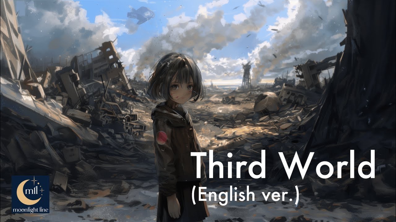 moonlight line『Third World (English ver.)』フルver. MV #反戦歌