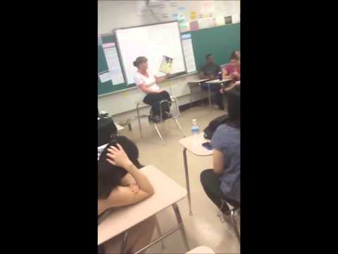 Kid beat boxes while teacher reads Dr. Seuss!