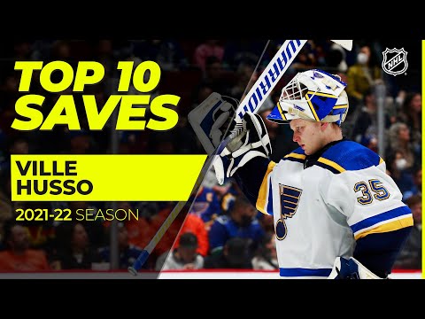 Top 10 Ville Husso Saves from 2021-22 | NHL