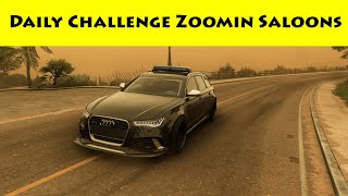 Forza Horizon 5 Daily Challenge Zoomin Saloons Win a Drag Race in a German Super Saloon