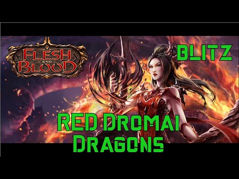 Updates: Blitz Red Dromai Dragons Deck | Flesh and Blooc TCG