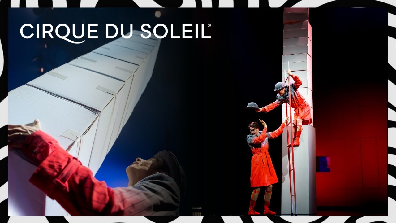 ECHO’s Energizing Spectacle | Cirque du Soleil