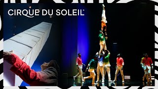 Cirque du Soleil 🎪 Echo’s Energizing Spectacle