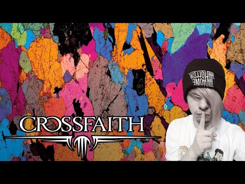 German Emo FIRST TIME Hearing Crossfaith - BLUE (REACTION)
