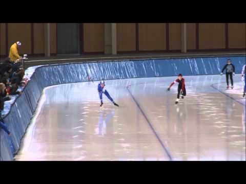 Niklas Reinders -  Erik Köchling 100m Sprint Cup Berlijn 2015