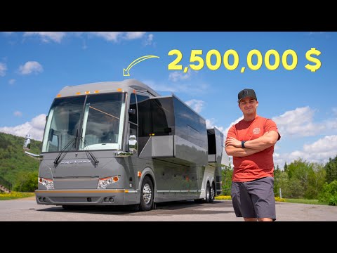 Ce Motorisé à 2,5M$ est révolutionnaire | LOKI Coach PREVOST