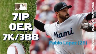 Pablo López | Oct 2, 2022 | MLB highlights