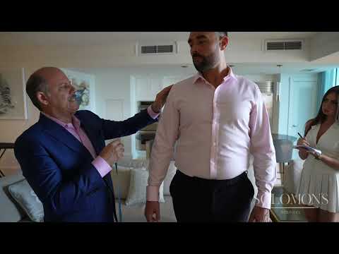 How to Take Your Measurements for a Perfectly Tailored Solomon’s Bespoke Suit