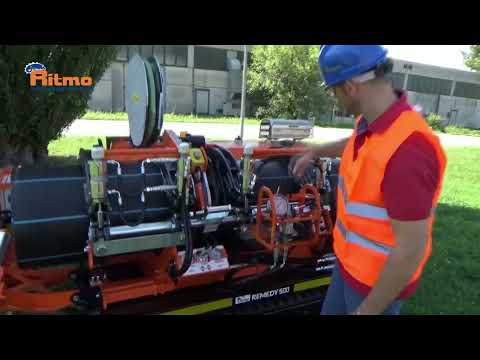 Ritmo Remedy 500 Ritmo Tracked Butt Fusion Machine