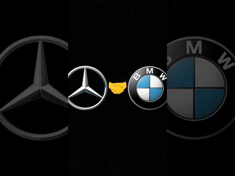 BMW and Mercedes drift at the tesla car show #edits #bmw #cars #mercedes