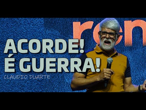 The War You Don't See, But Must Fight - Claudio Duarte