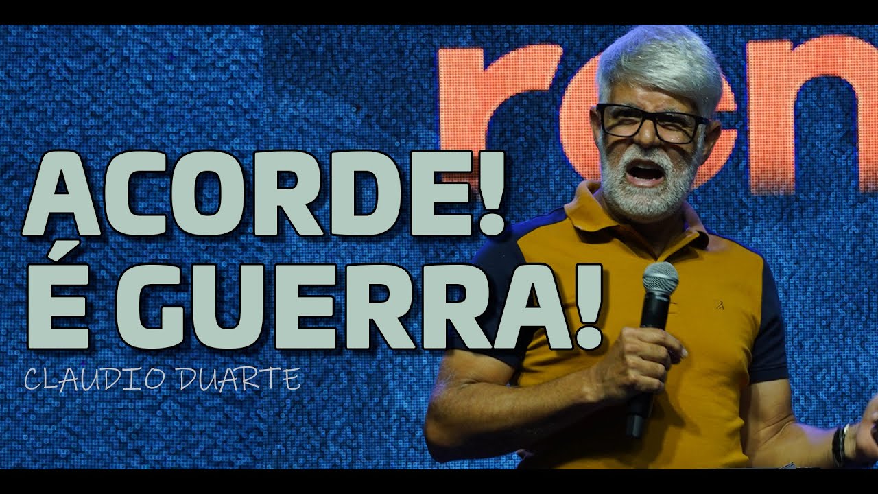 A GUERRA QUE VOCÊ NÃO VÊ, MAS PRECISA LUTAR - Claudio Duarte