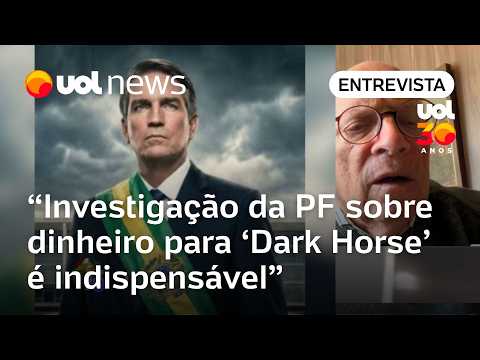 ‘Dark Horse’: Indícios de ilegalidade tornam apuração da PF indispensável, diz jurista