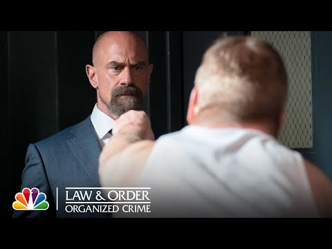 Stabler Reveals His True Identity to Reggie | NBC's Law & Order: Organized Crime