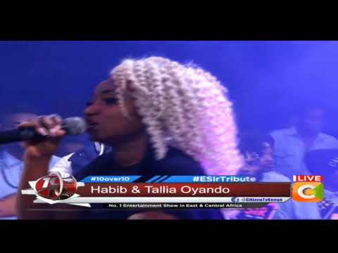Hamunitishi! Talia performing Live #EsirTribute #10Over10