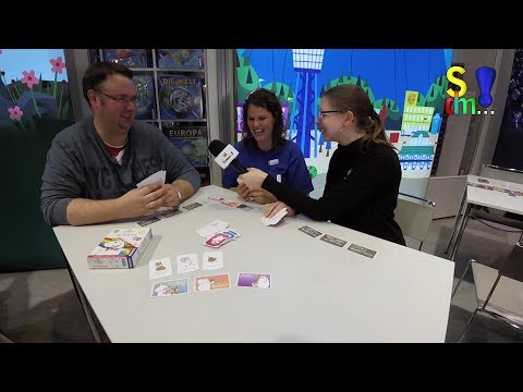 PUMMELEINHORN - Das Kartenspiel - Kurzerklärung - SPIEL17 - mit Arne von den Bretterwissern 
