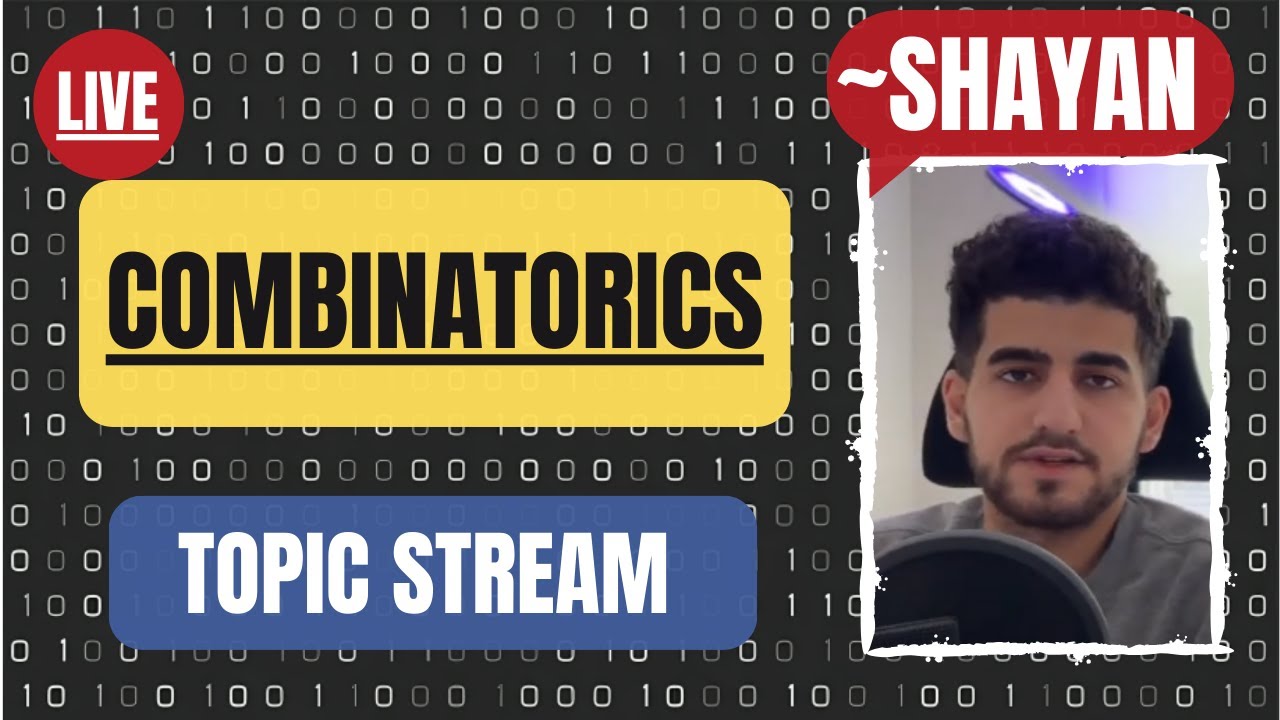 Combinatorics - Topic Stream