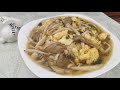 Delicious Italian Recipe Mushroom Omelette Omelette Mushroom With Rice