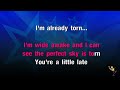 Torn - Natalie Imbruglia (KARAOKE)