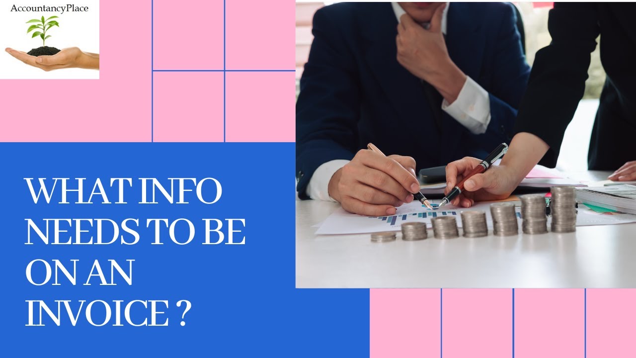 Invoice rules explained