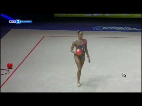 Nicol Ruprecht Ball AA European RG Championships Baku 2019
