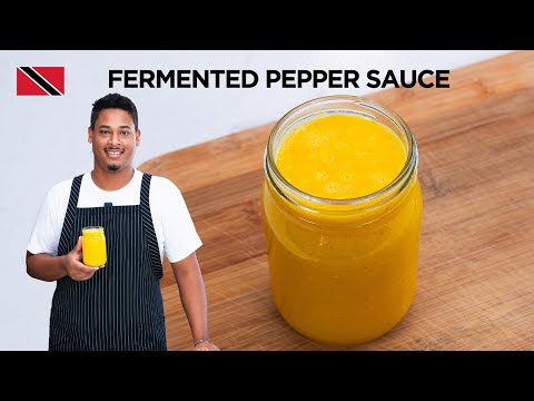 Fermented Pepper Sauce Recipe by Chef Shaun πΉπΉ Foodie Nation