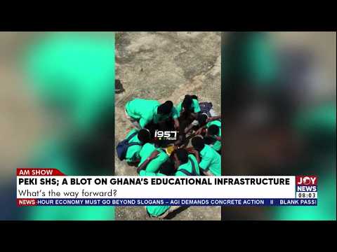 Peki SHS Crisis: Free SHS Under Scrutiny as Infrastructure Struggles Deepen | Matters Arising